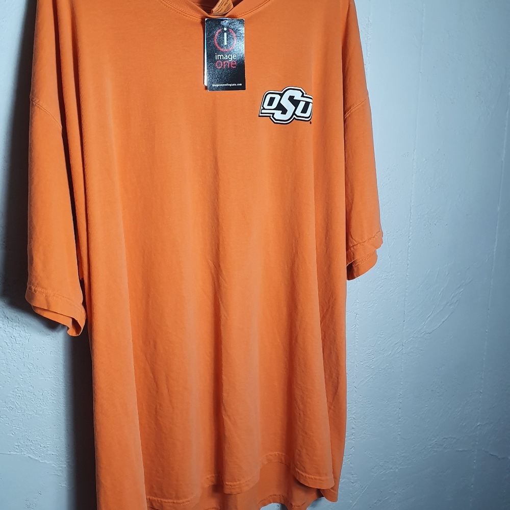 Brand New Mens Oklahoma State University Longsleev